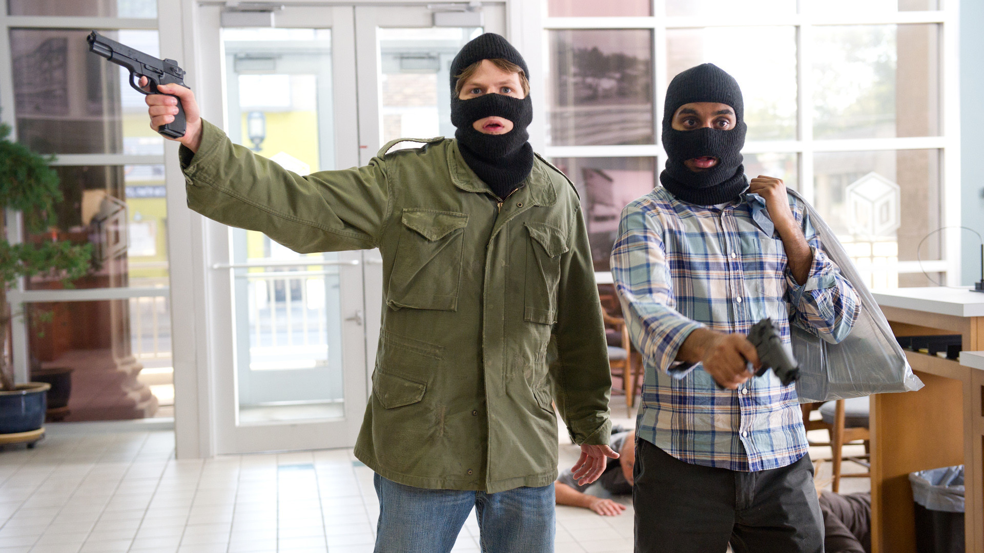 30 Minutes or Less Background