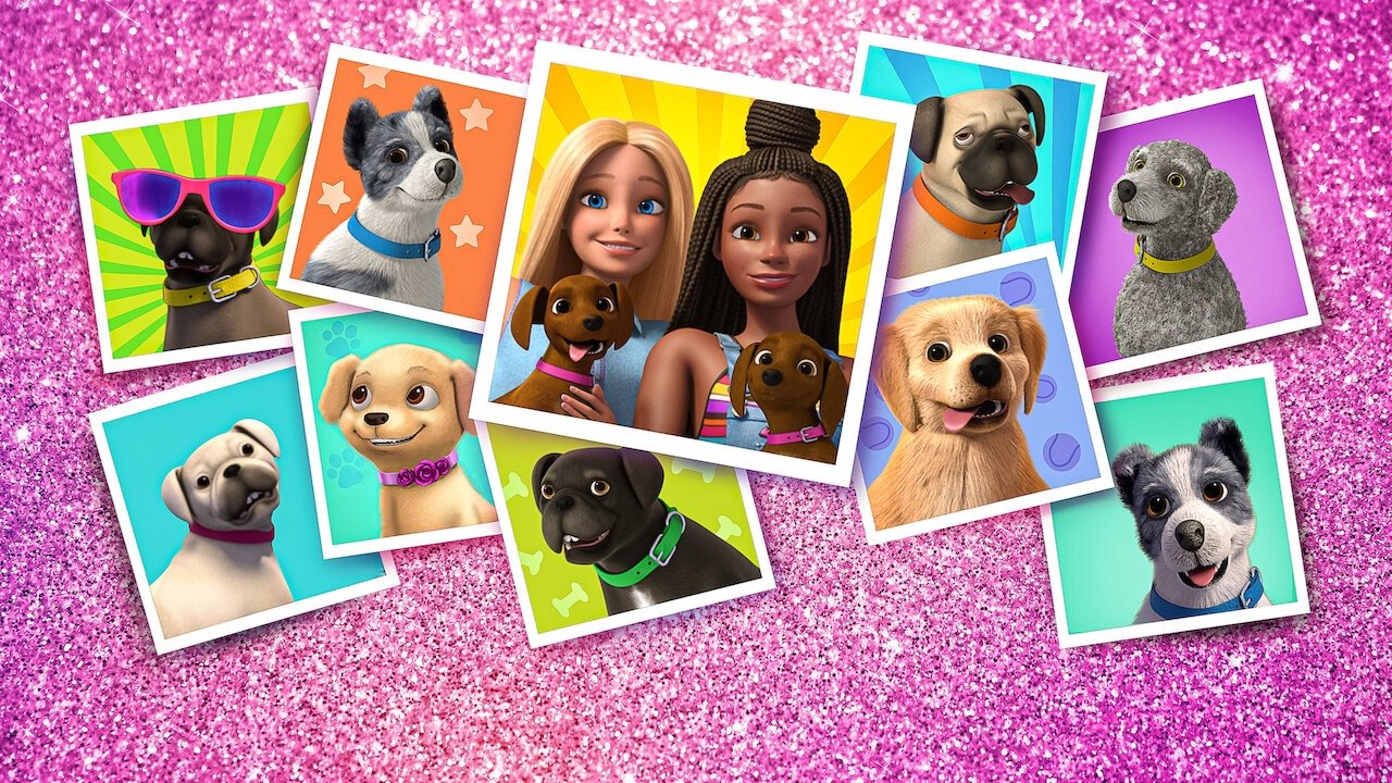 Barbie: Epic Road Trip Background