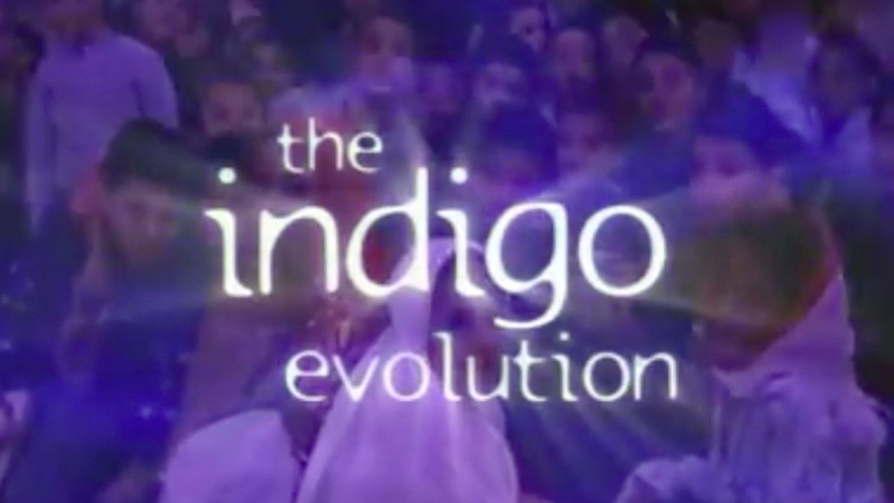 The Indigo Evolution Background