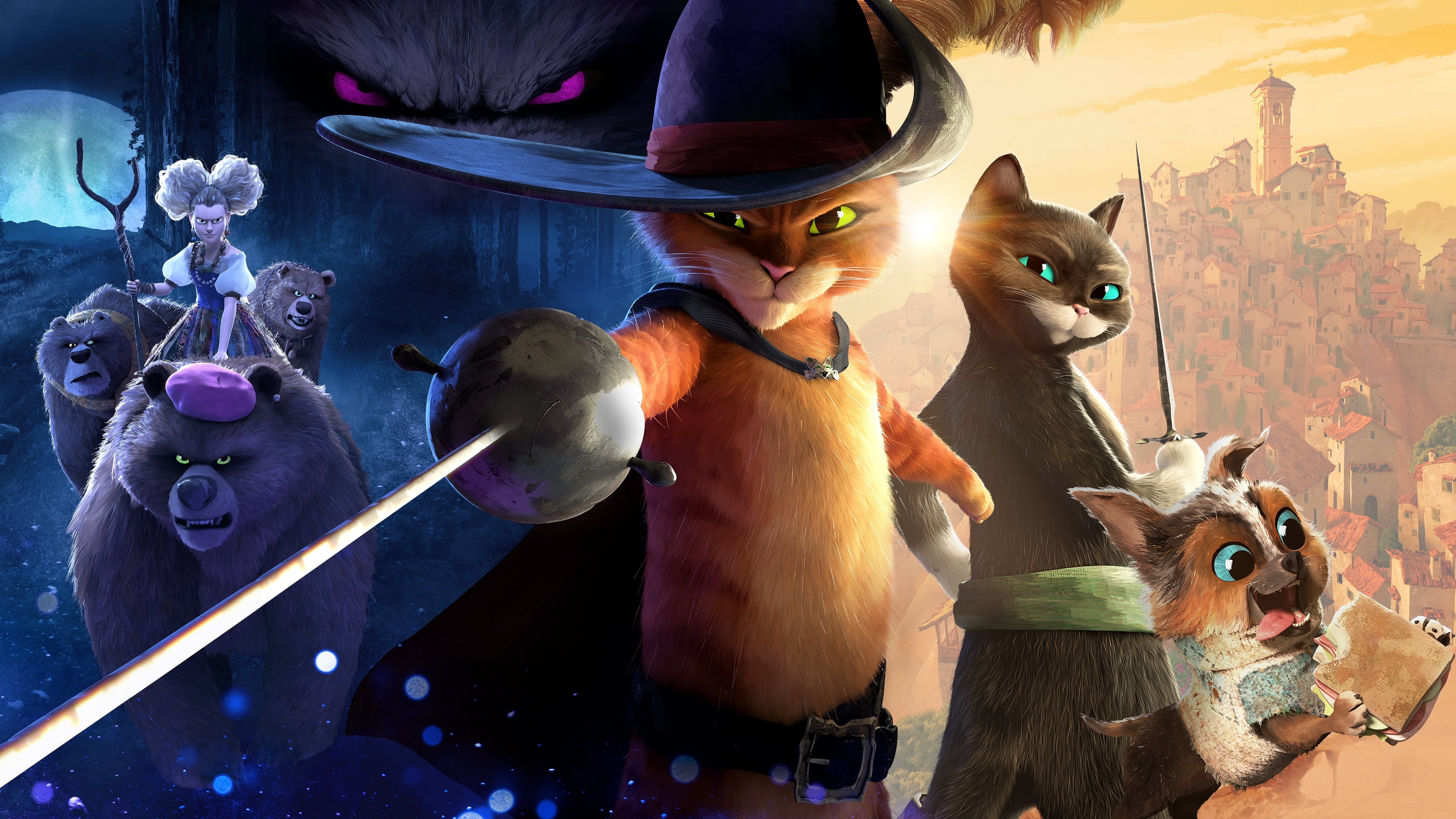 Puss in Boots: The Last Wish Background
