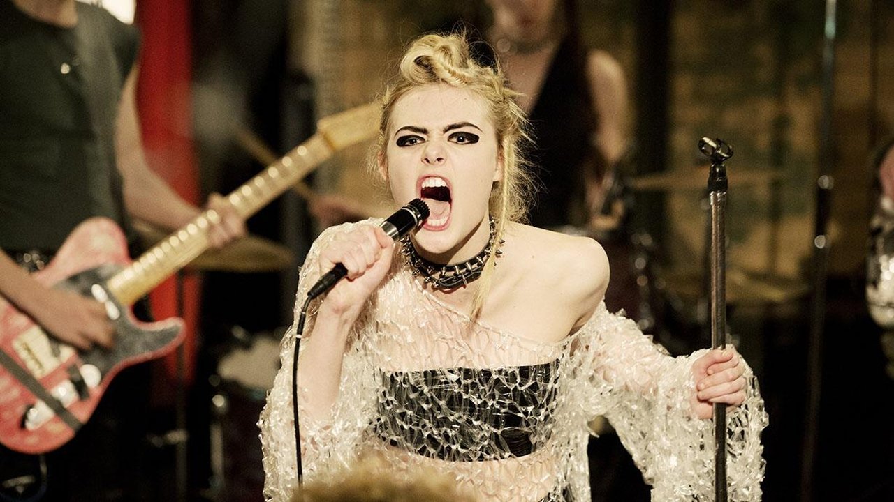 How to Talk to Girls at Parties Background