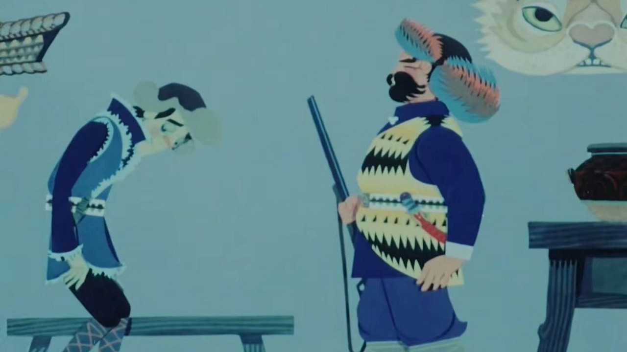 The Fox and the Hunter Background