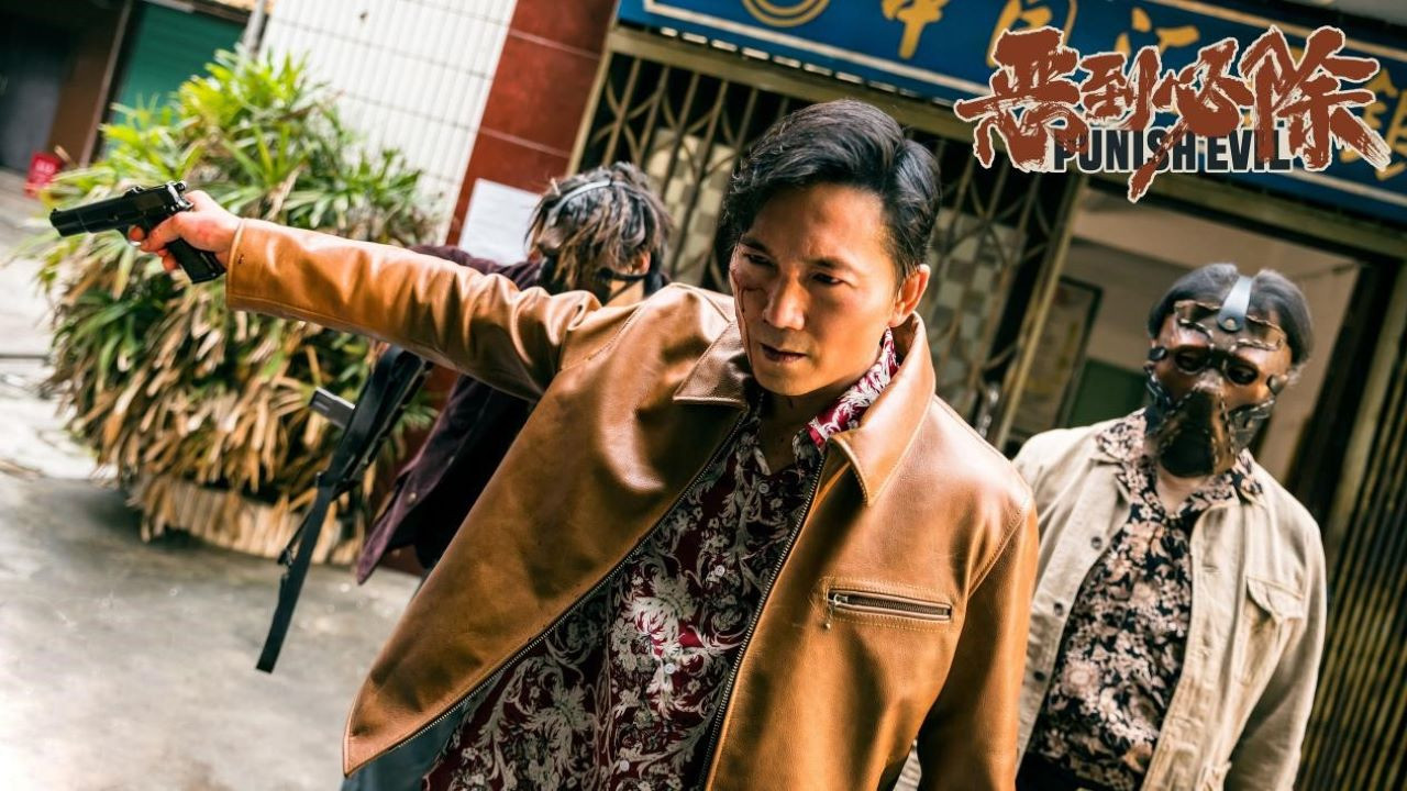 Punish Evil Background