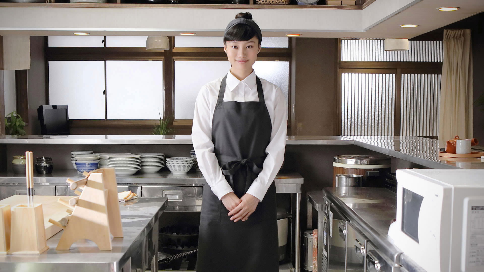 Kamogawa Shokudo Background