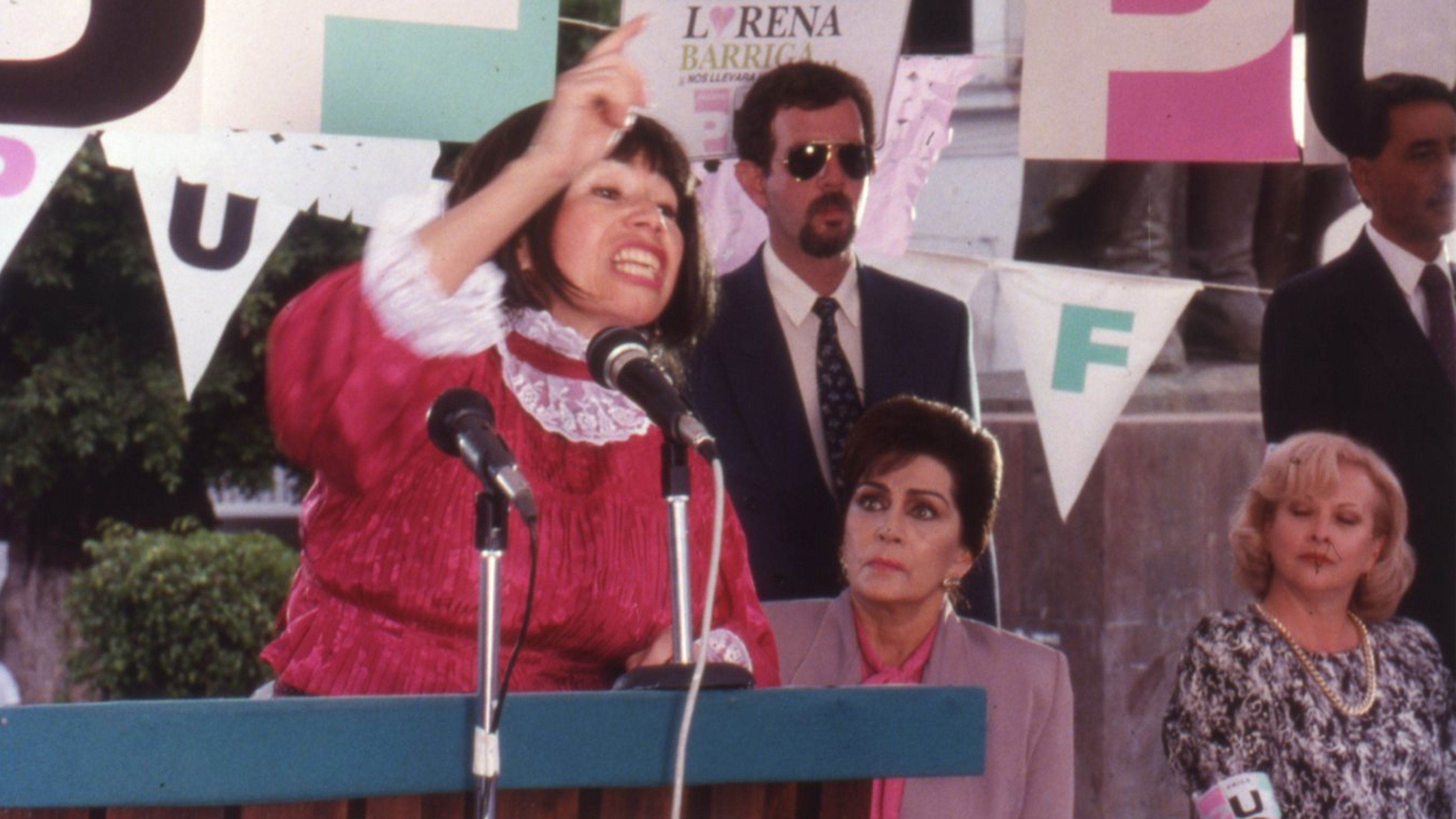 Las delicias del poder Background