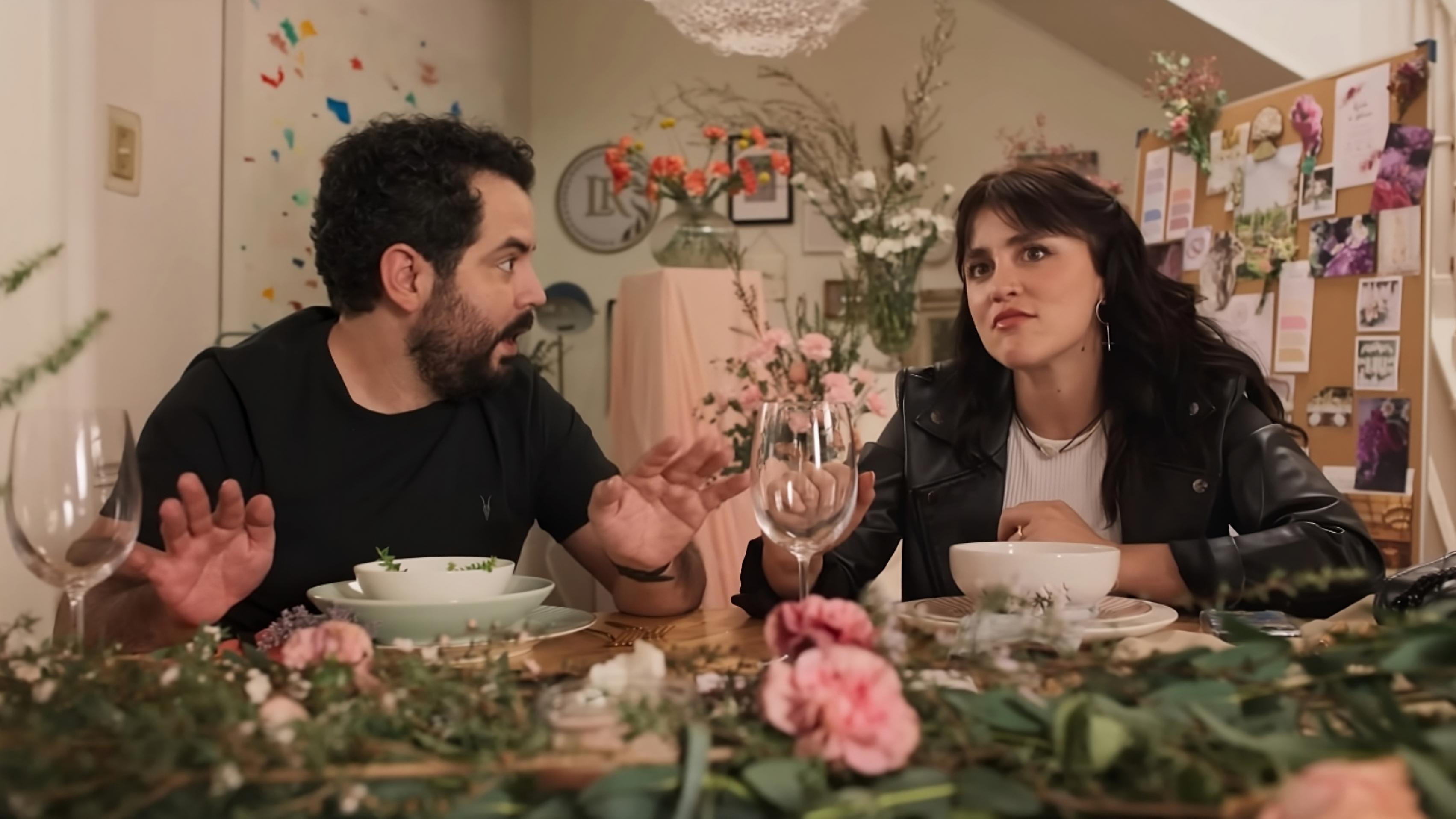 Mesa de regalos Background