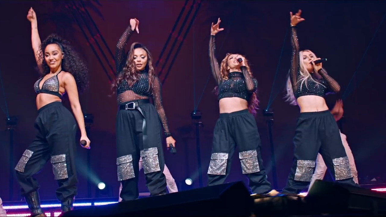Little Mix: LM5: The Tour Film Background