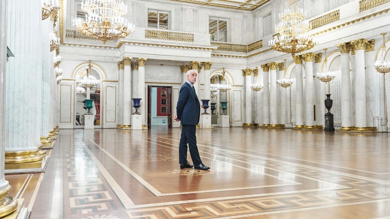 Hermitage: The Power of Art Background