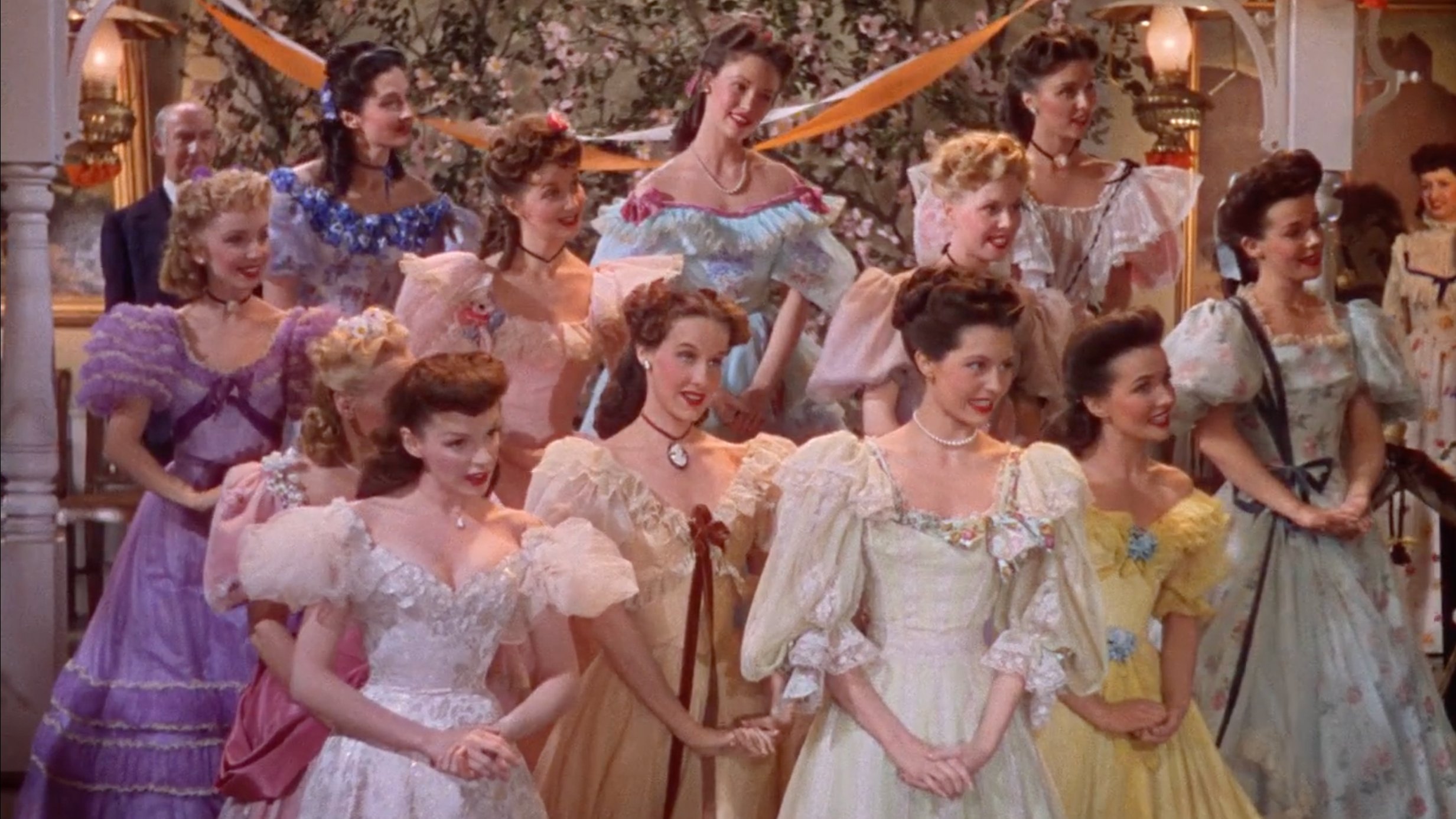 The Harvey Girls Background