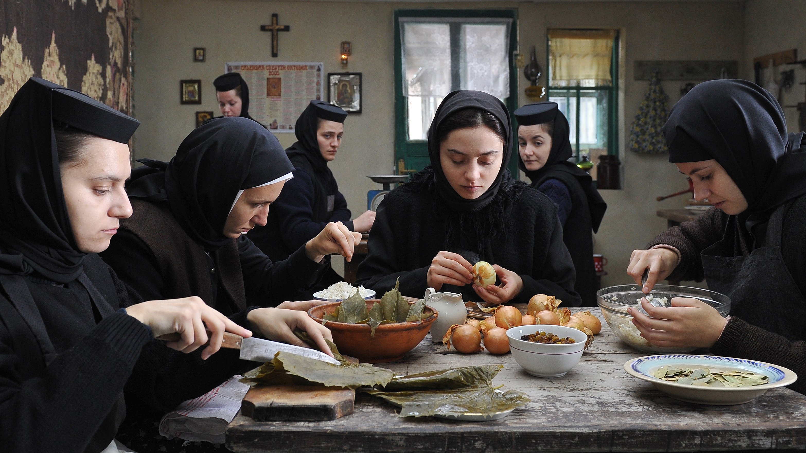 Beyond the Hills Background