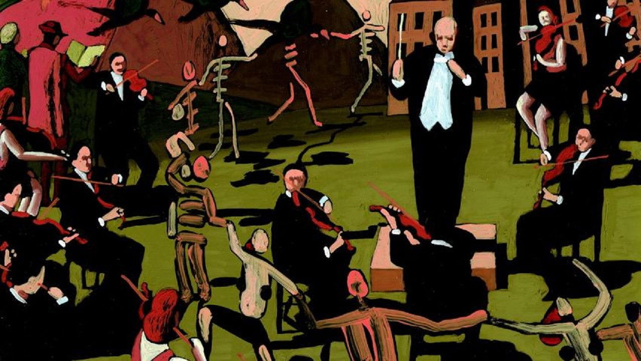 The Ride to the Abyss Background