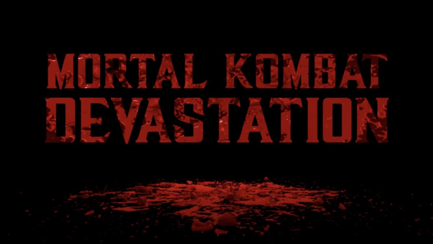 Mortal Kombat Devastation Background