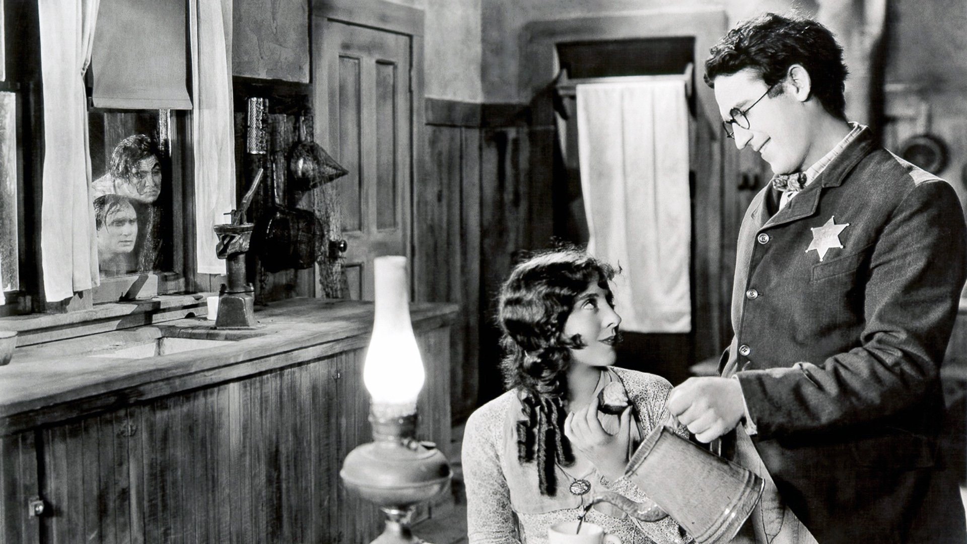 The Kid Brother Background