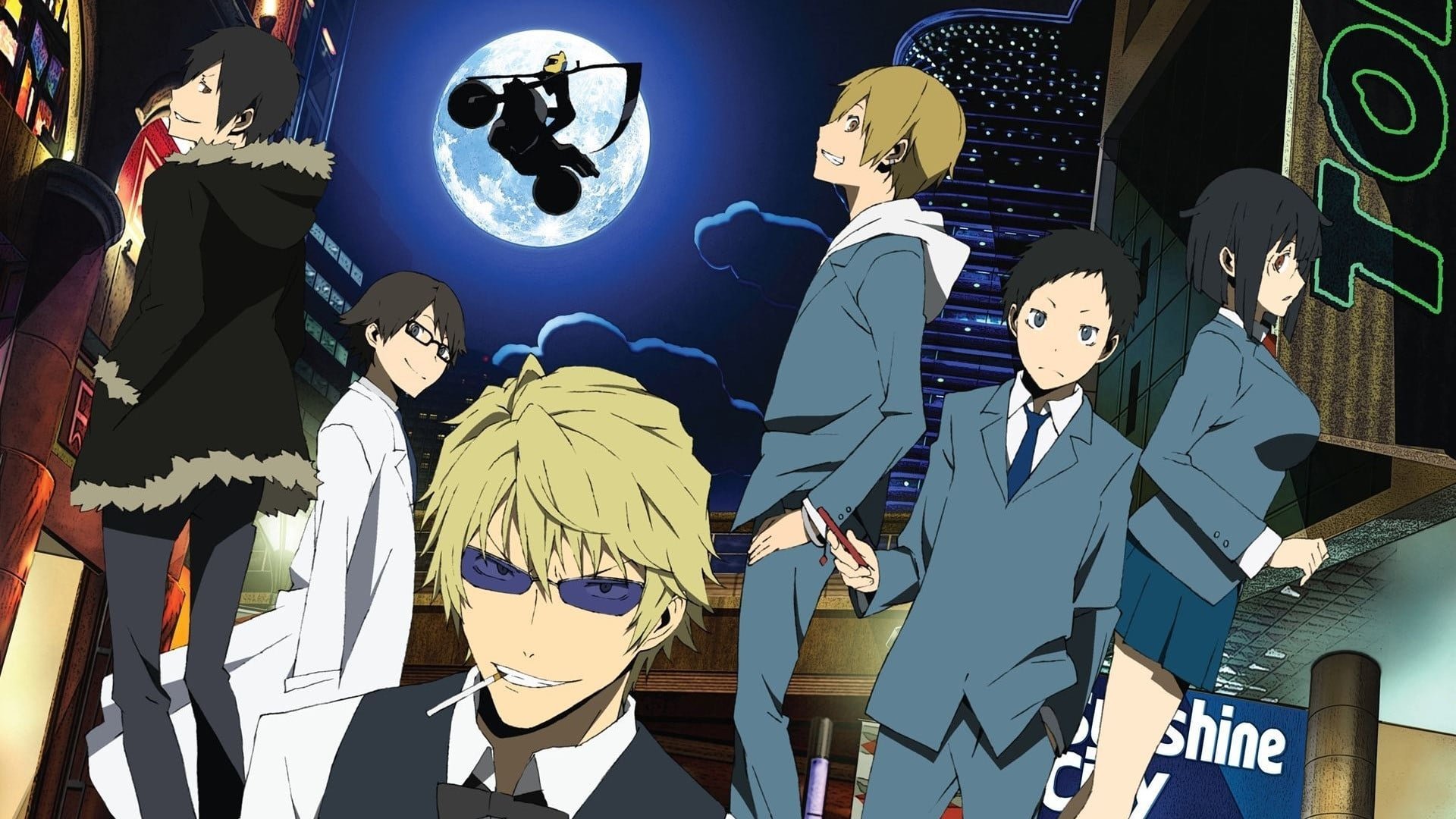 Durarara!! Background