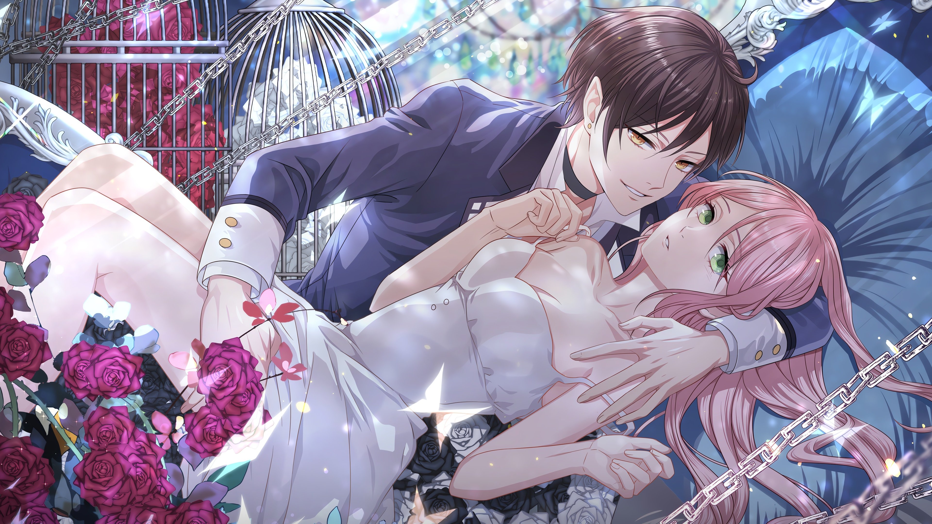 Sweet Bite Marks Background