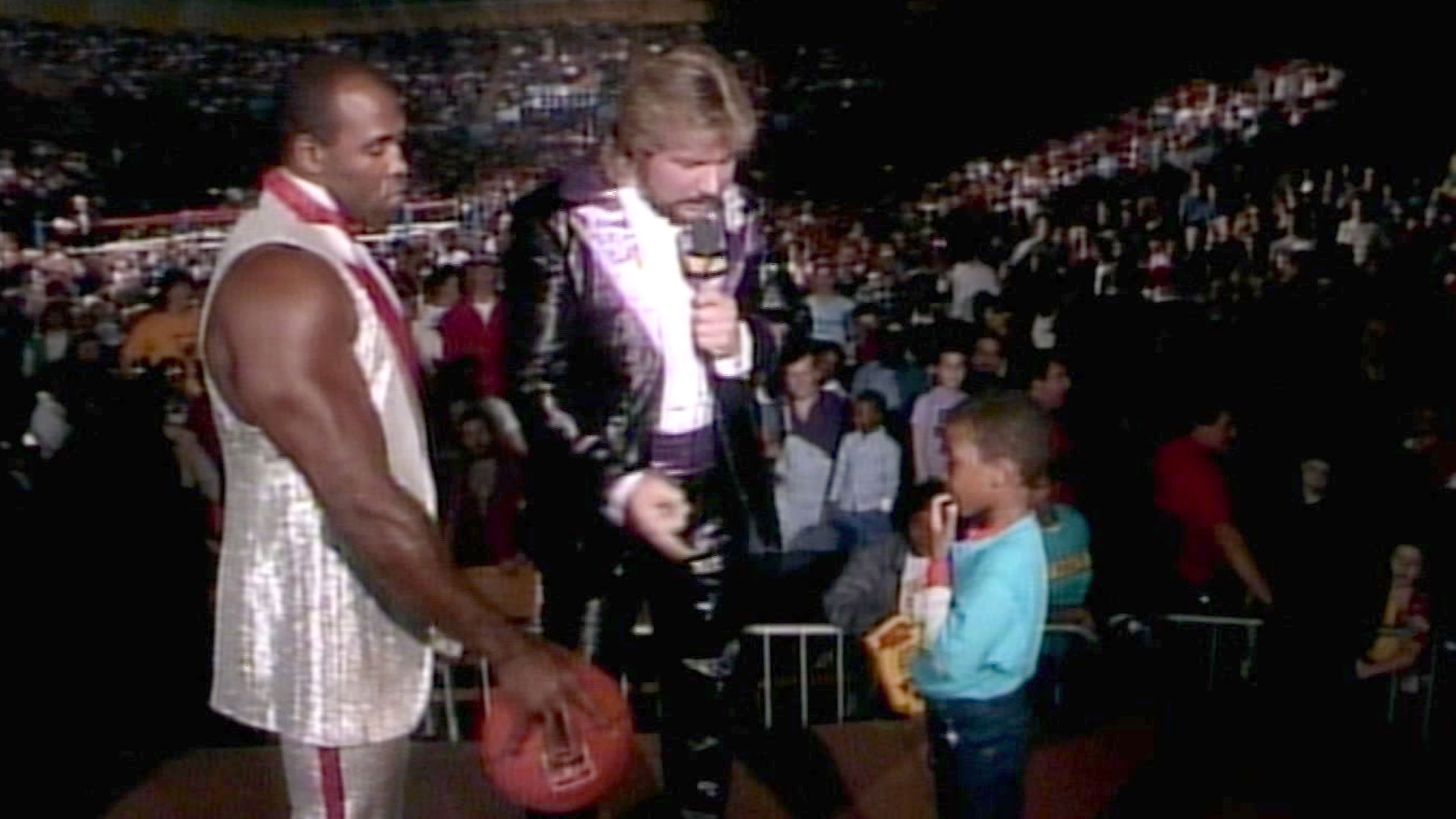 Wrestling's Most Embarrassing Moments Background