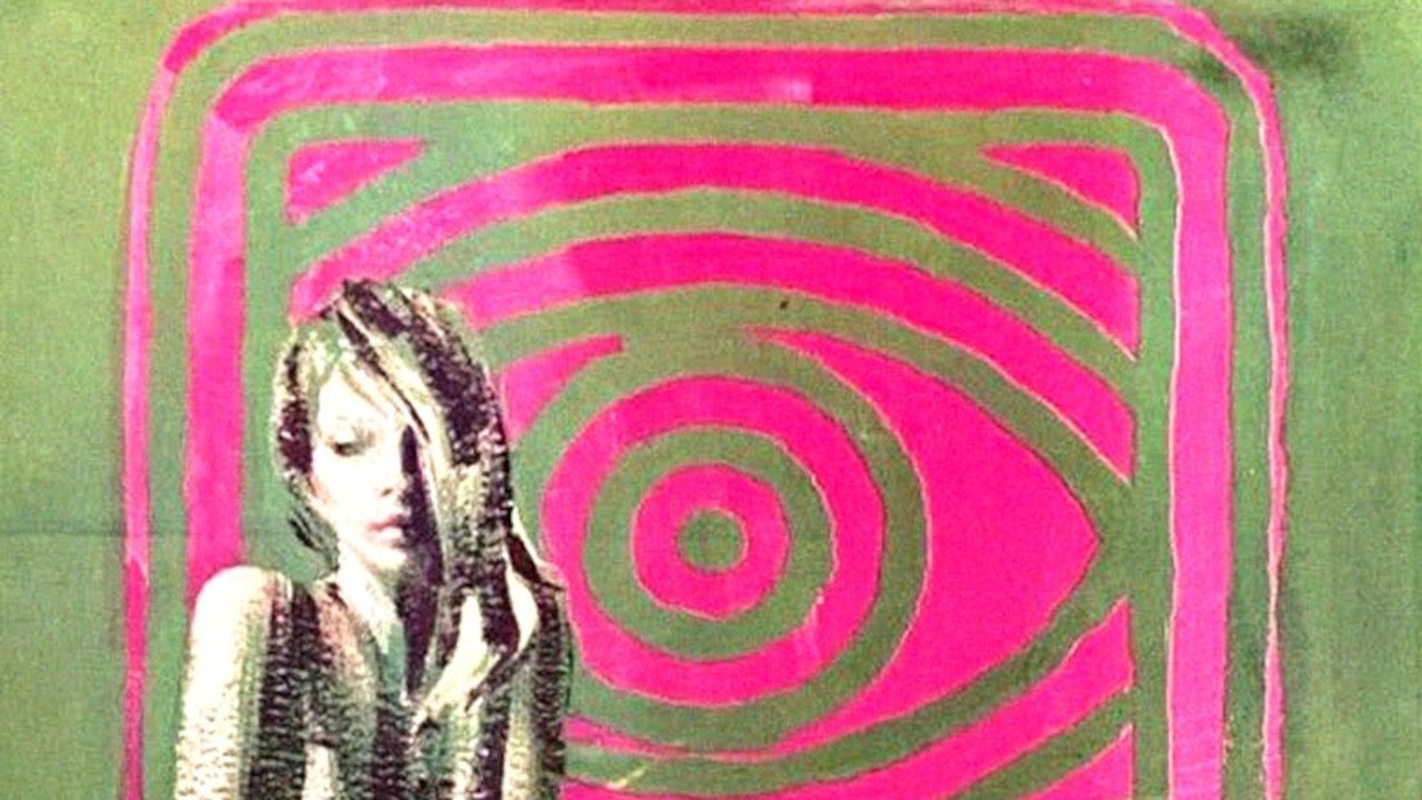 Reflections in Black Background