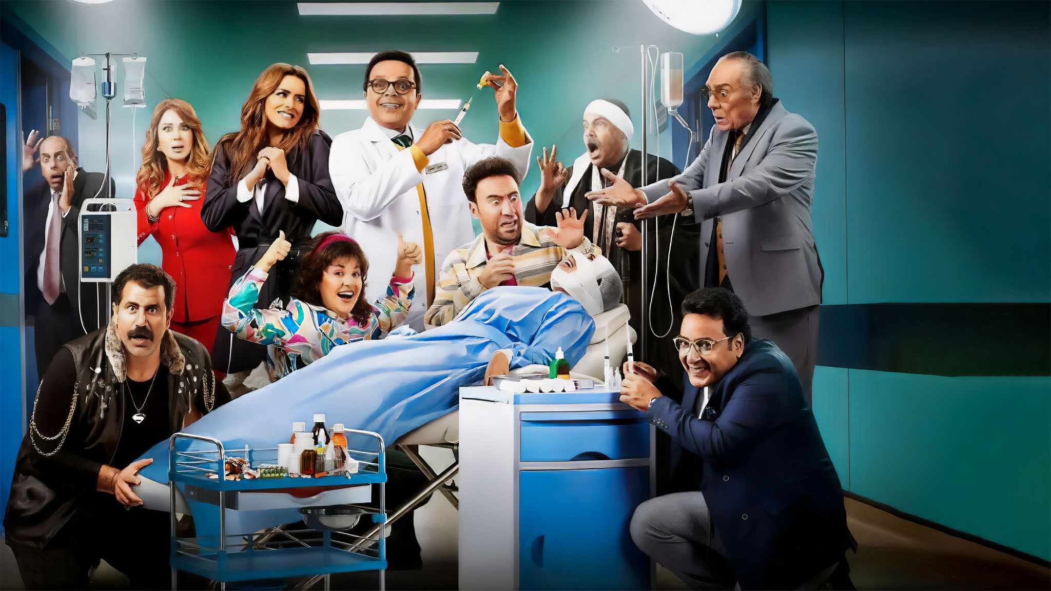 Nabil El Gamil Plastic Surgeon Background