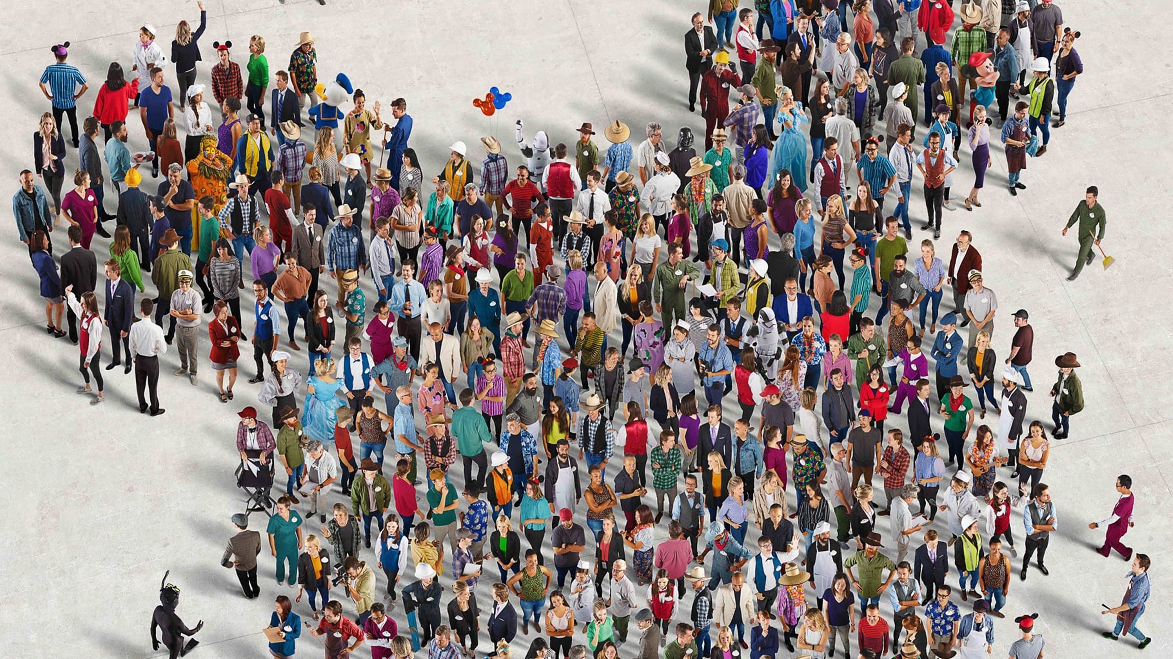 One Day at Disney Background