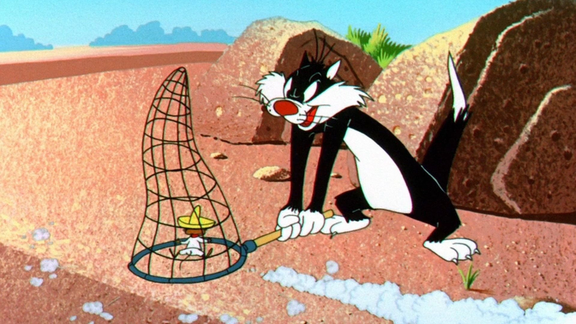 Speedy Gonzales Background