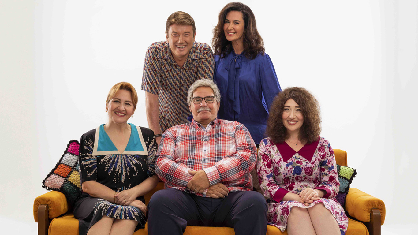 Seksenler Background