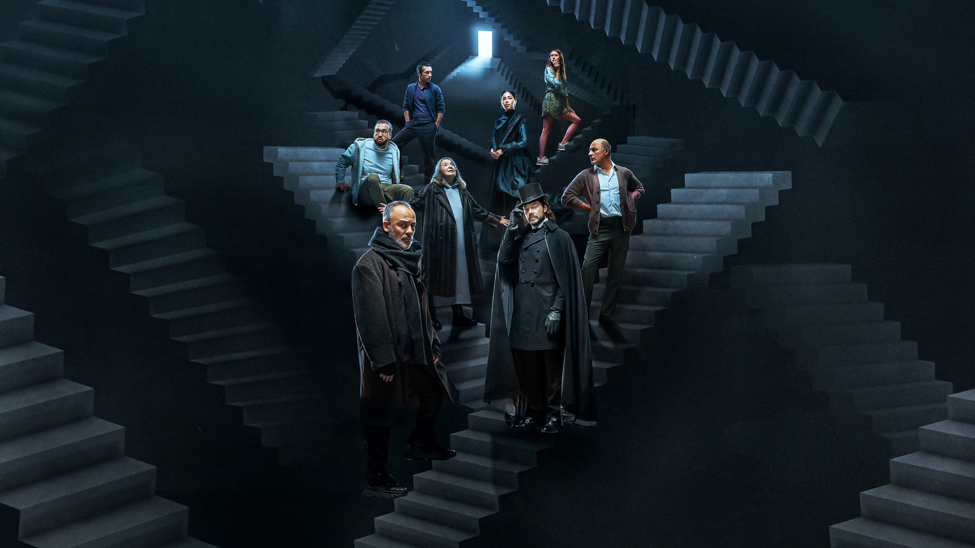 Historias para no dormir Background