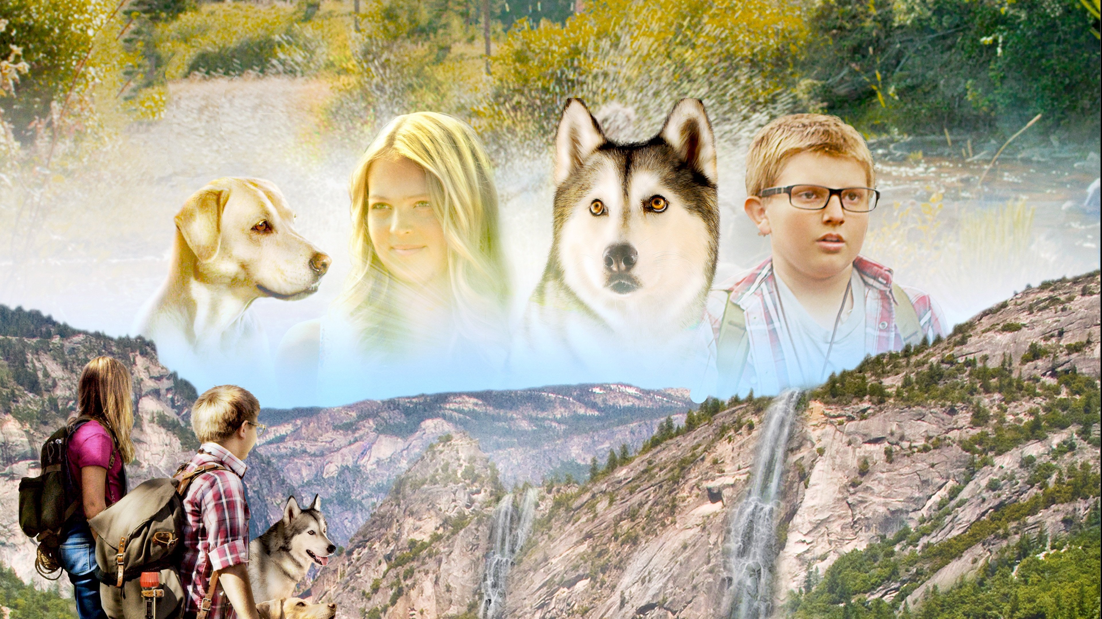 Timber the Treasure Dog Background