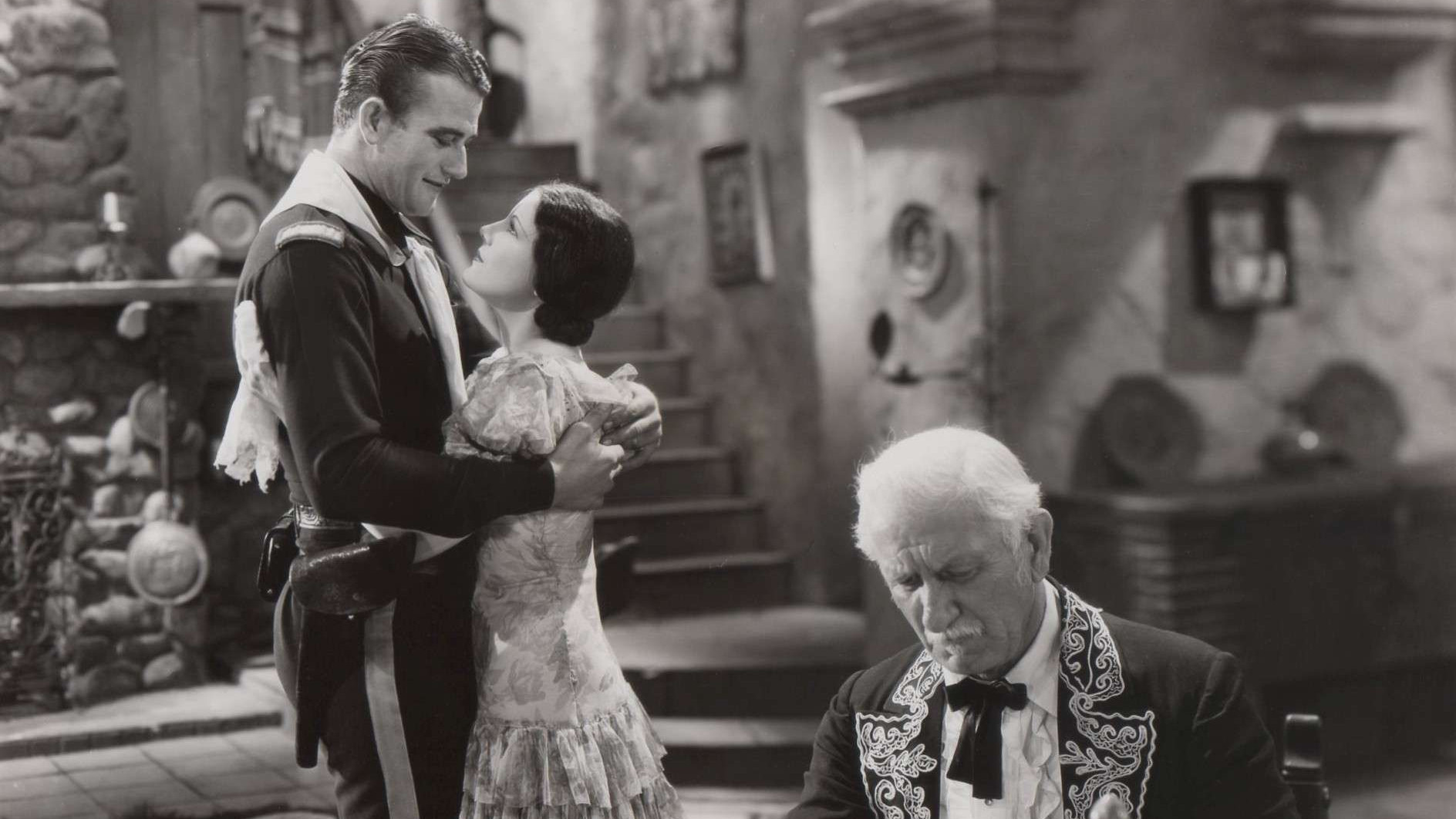 The Man from Monterey Background