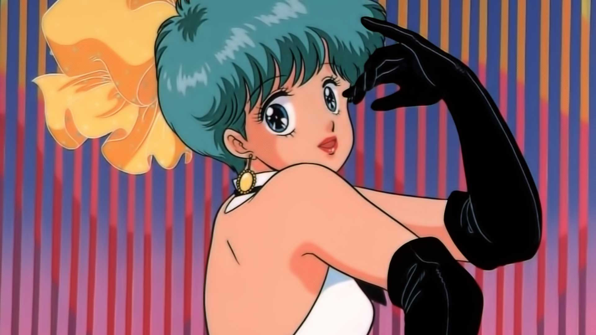 Magical Emi, the Magic Star Background