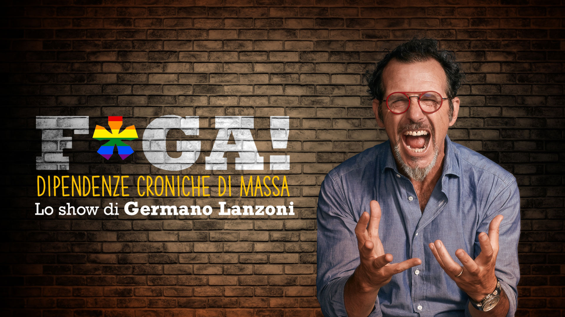 F*ga! Dipendenze croniche di massa Background