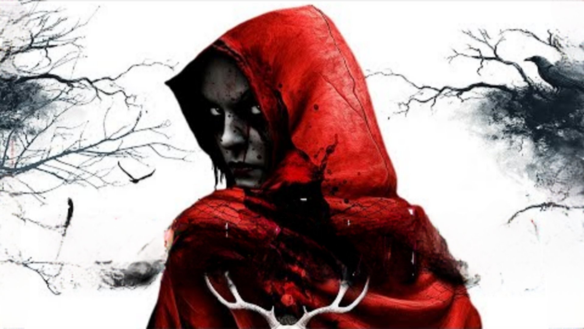 The Texas Witch Background