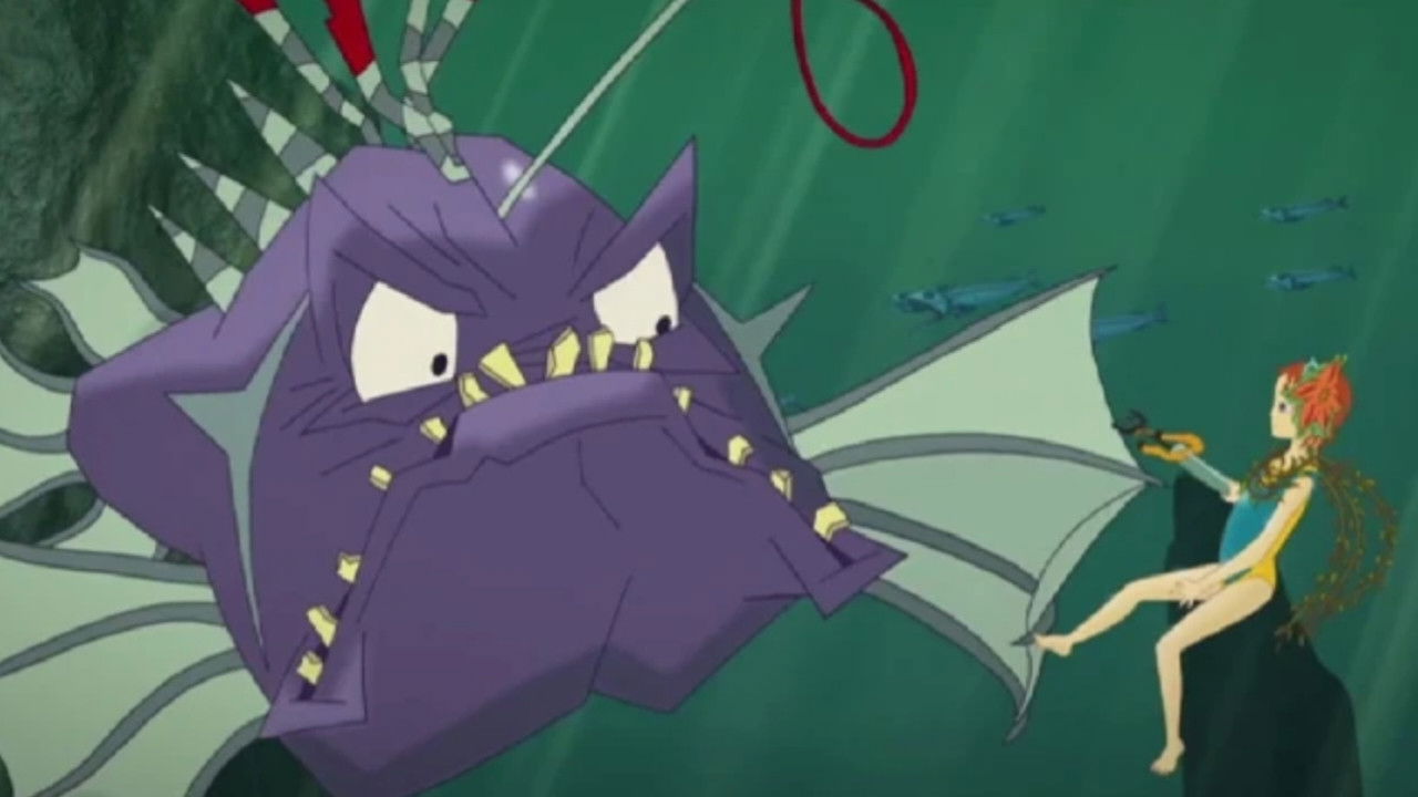 Lilly and the Magic Pearl Background