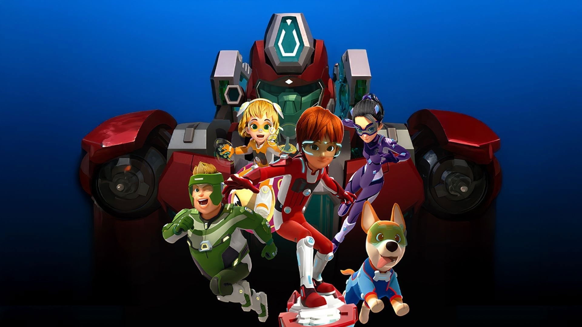 Virtual Guardians Background