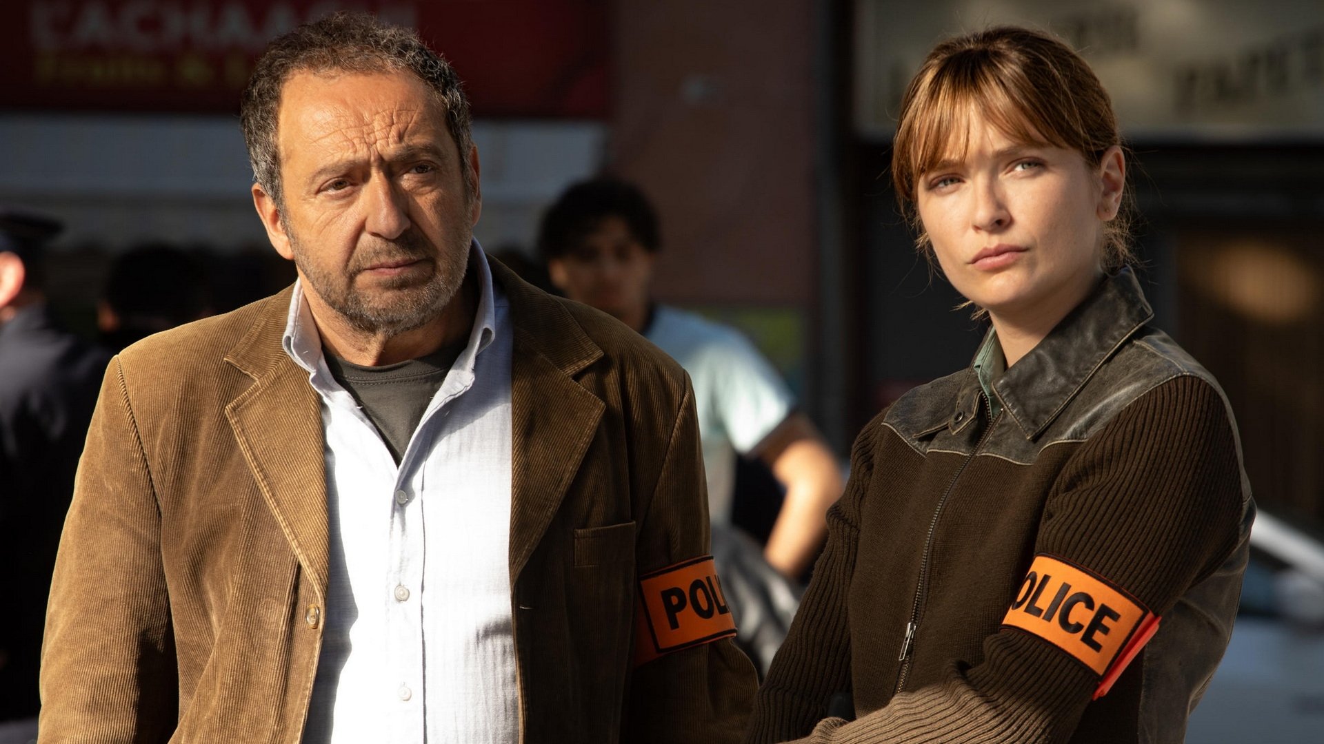 The Lost Station Girls Background