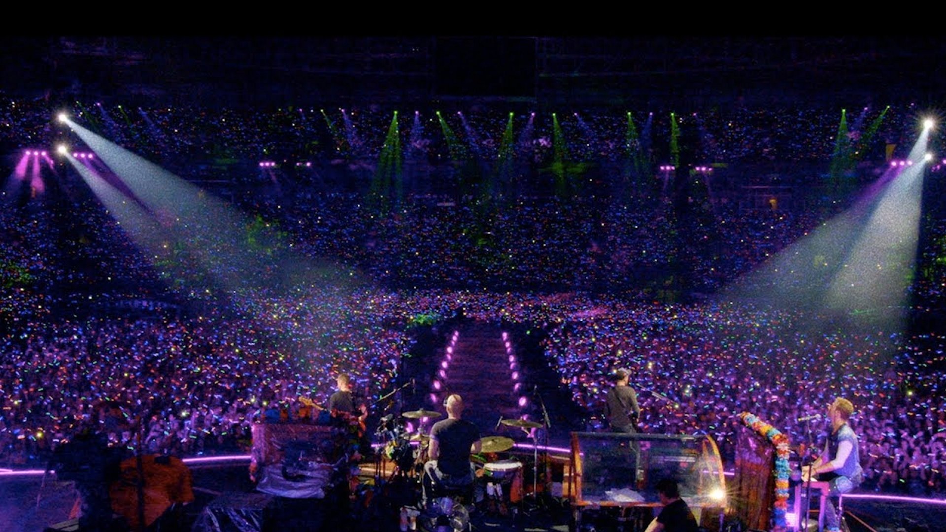 Coldplay: Live 2012 Background
