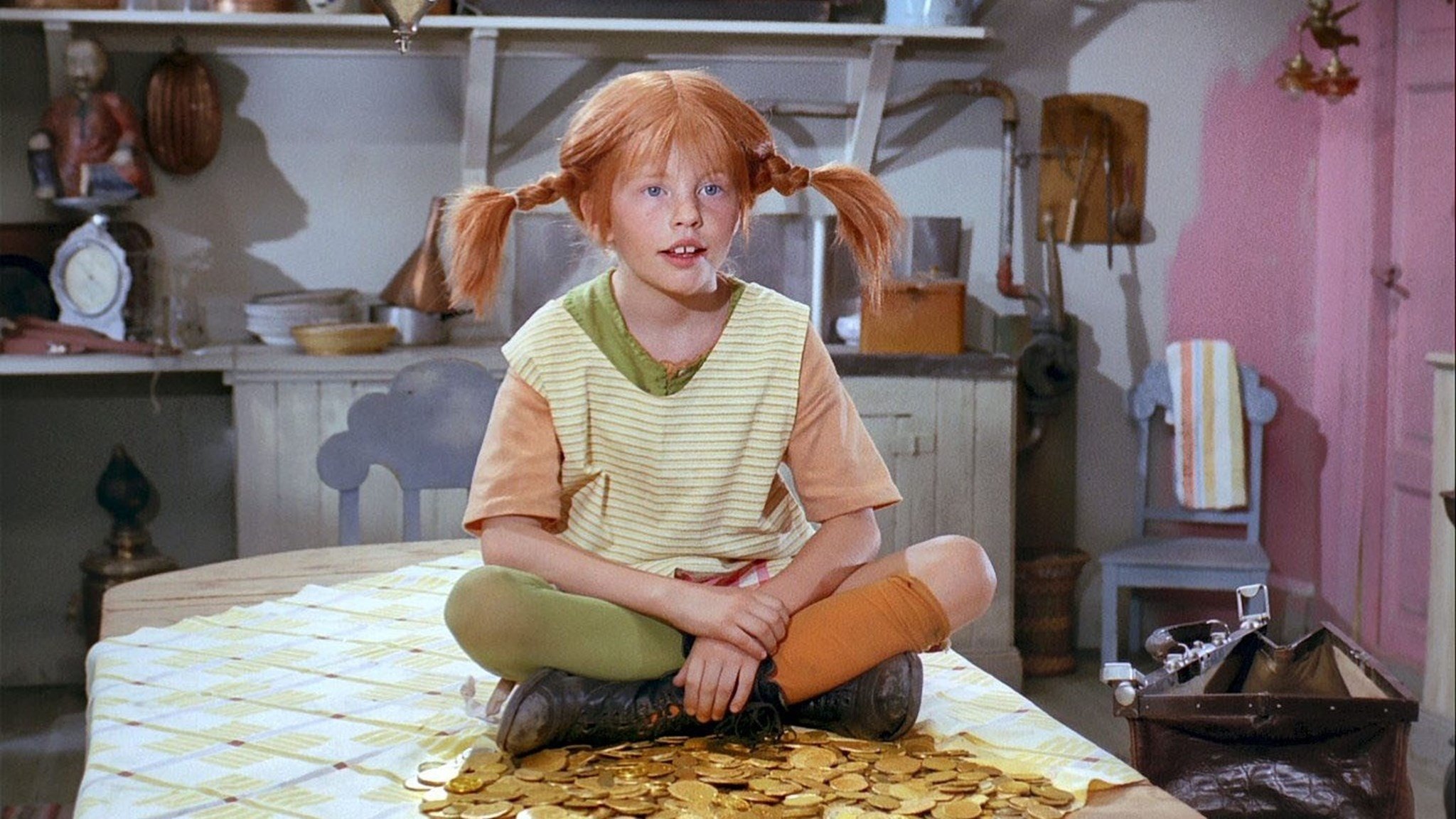 Pippi Longstocking Background