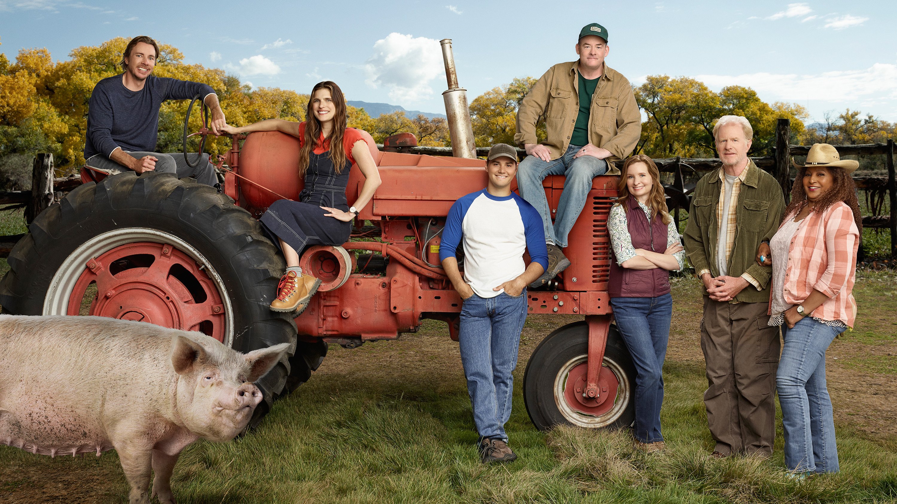 Bless This Mess Background