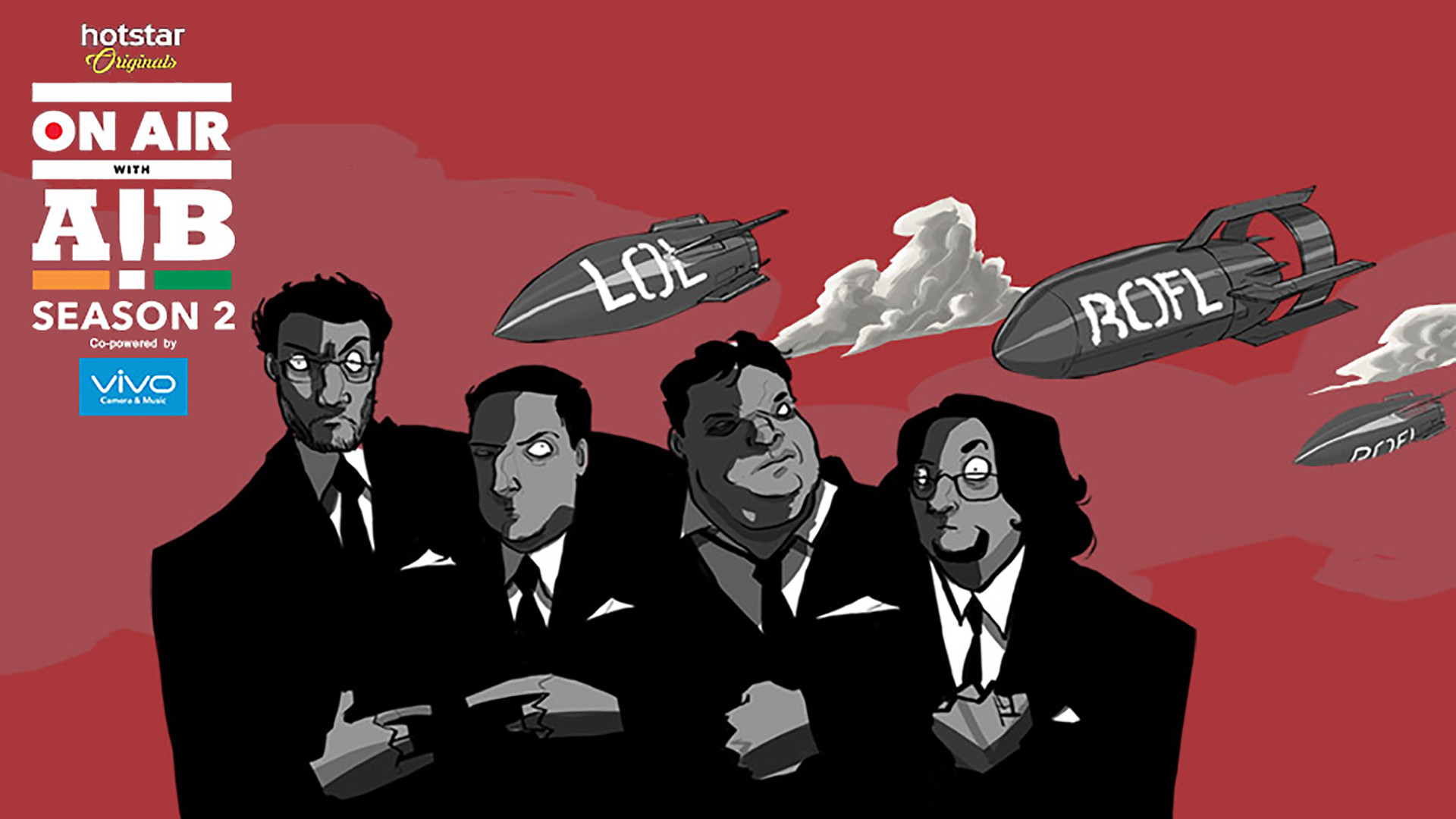 On Air With AIB Background