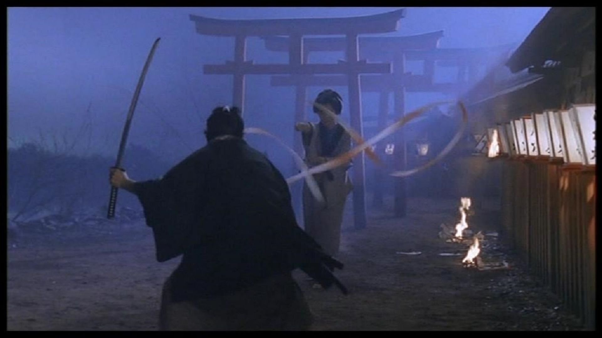 Death Shadows Background