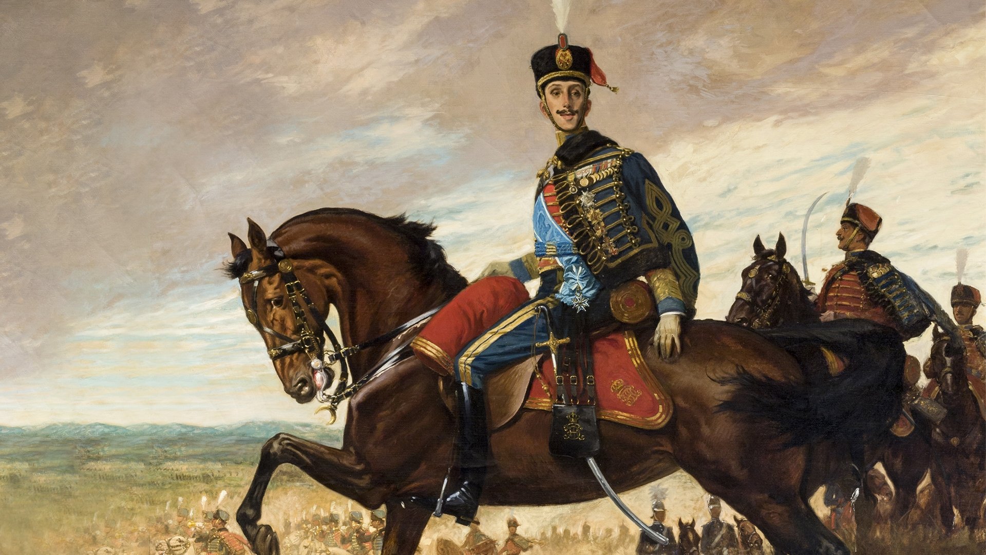 Reyes de España Background