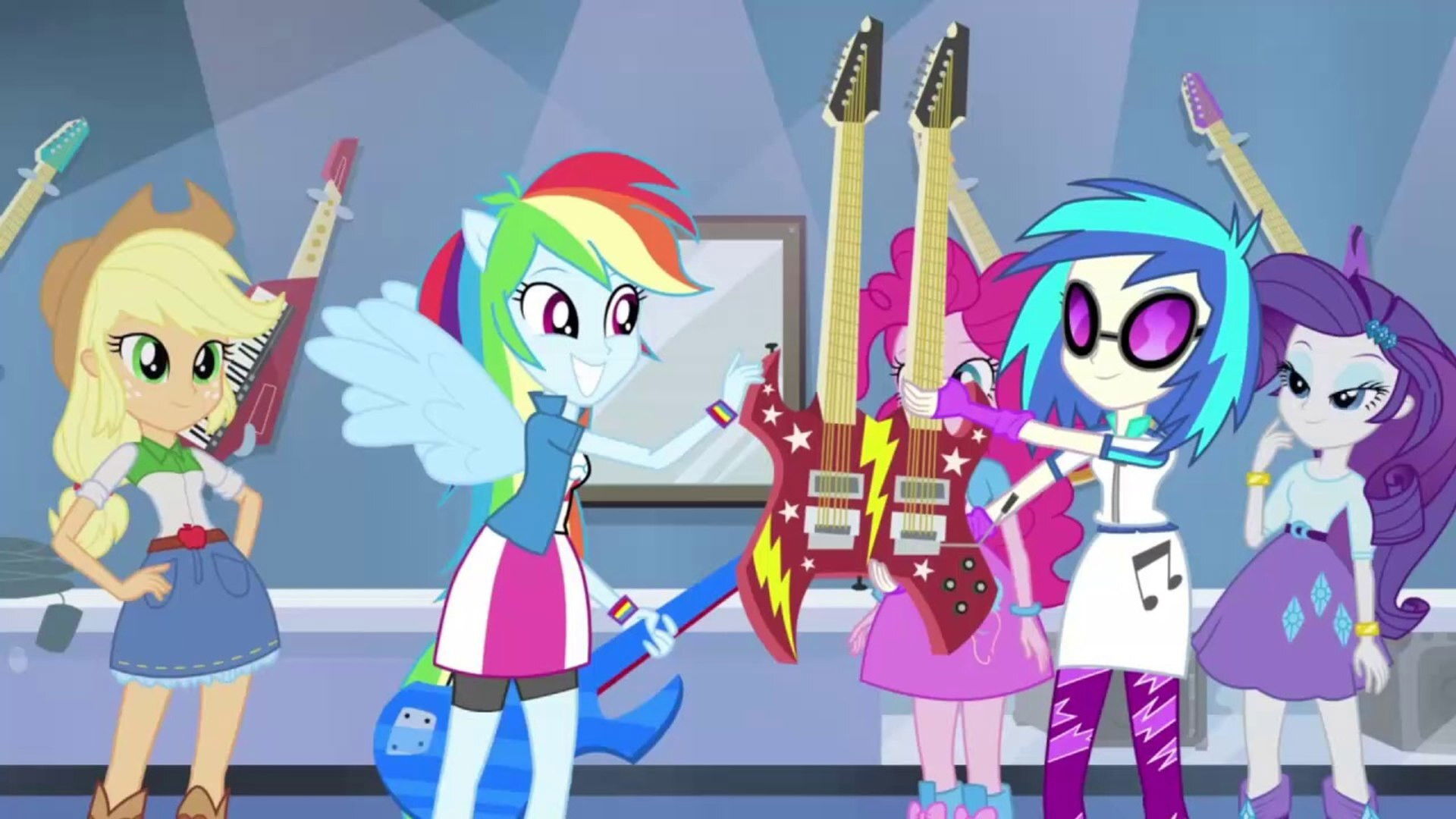 Guitar Centered Background