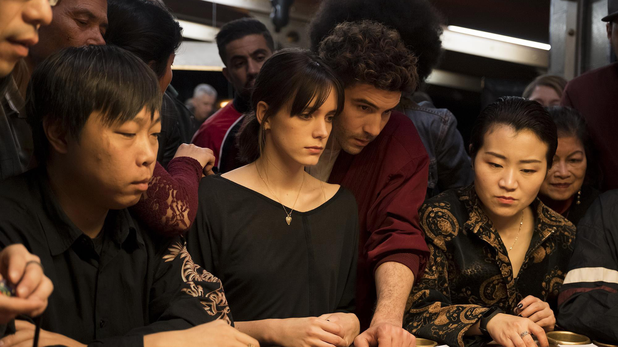 Treat Me Like Fire Background