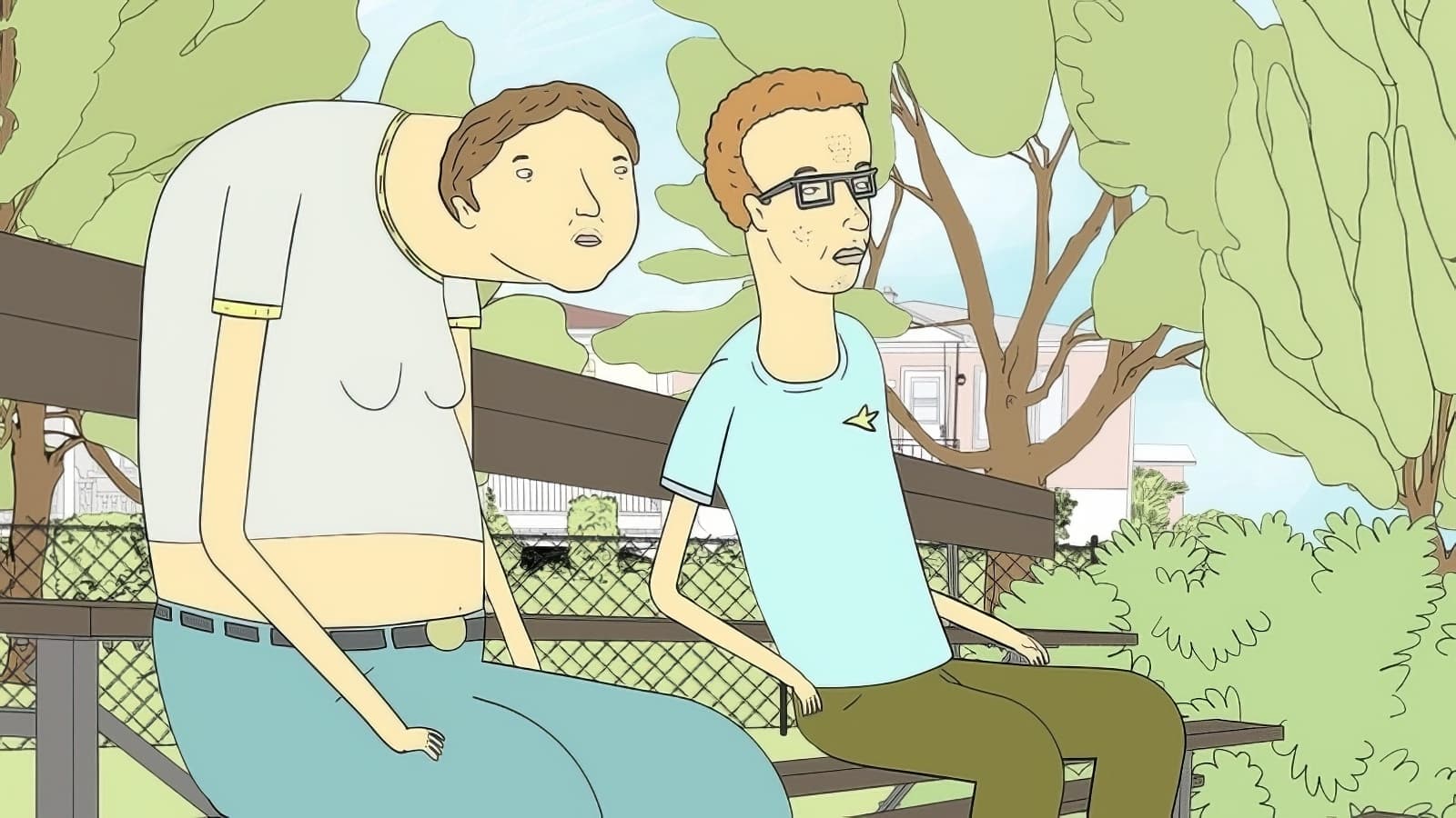 When Adam Changes Background