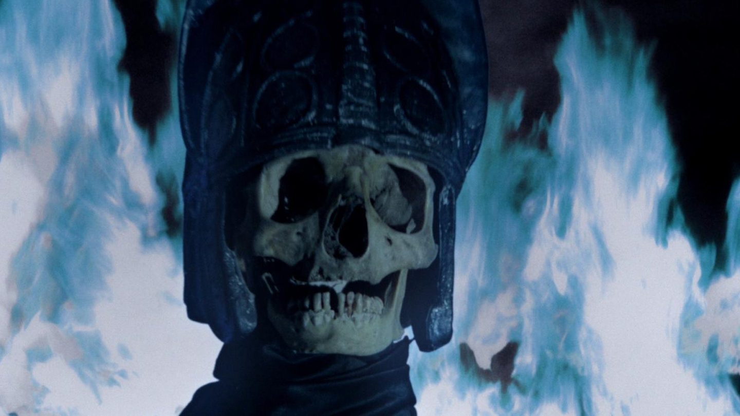 The Devil Rides Out Background