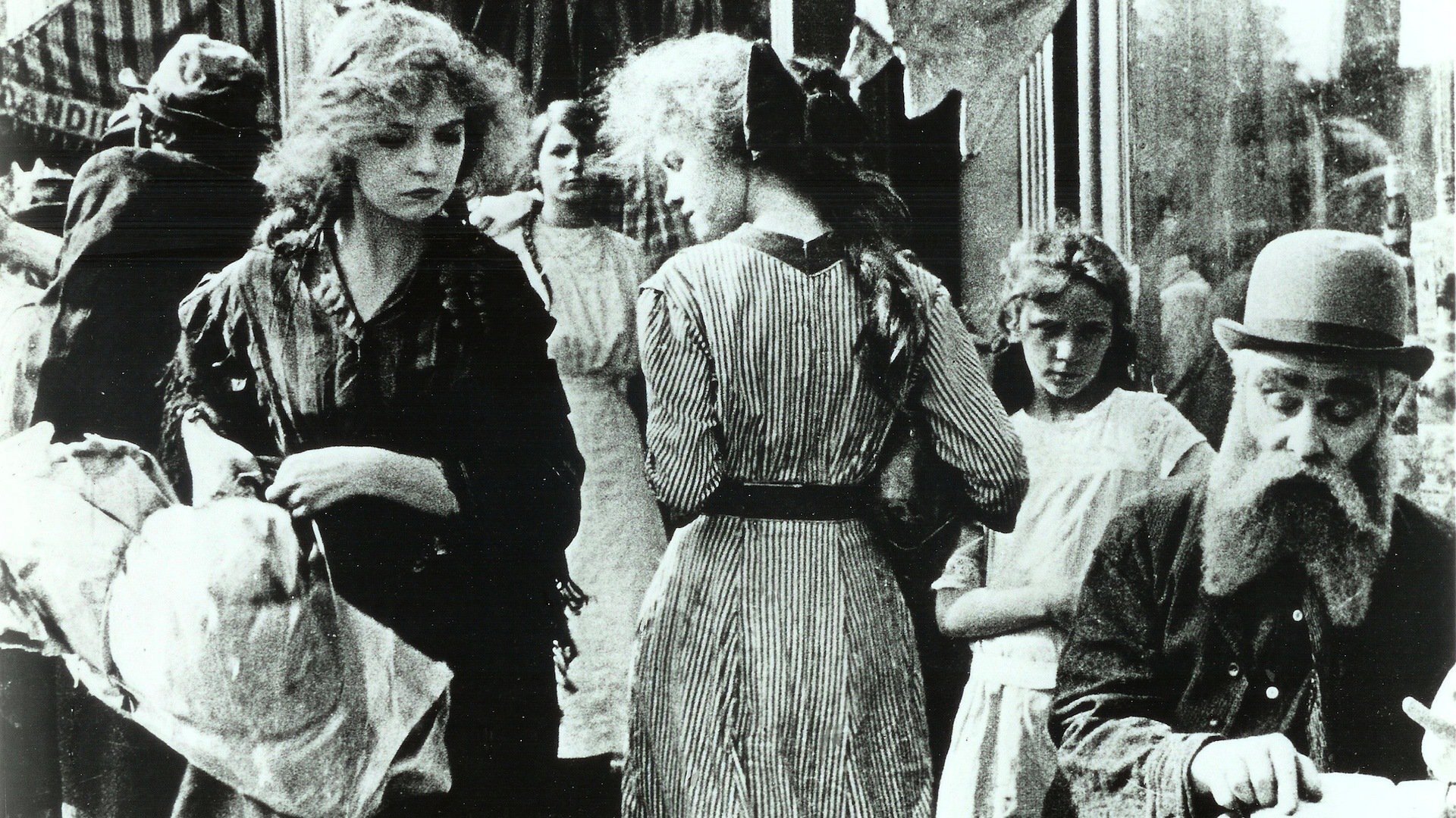 The Musketeers of Pig Alley Background