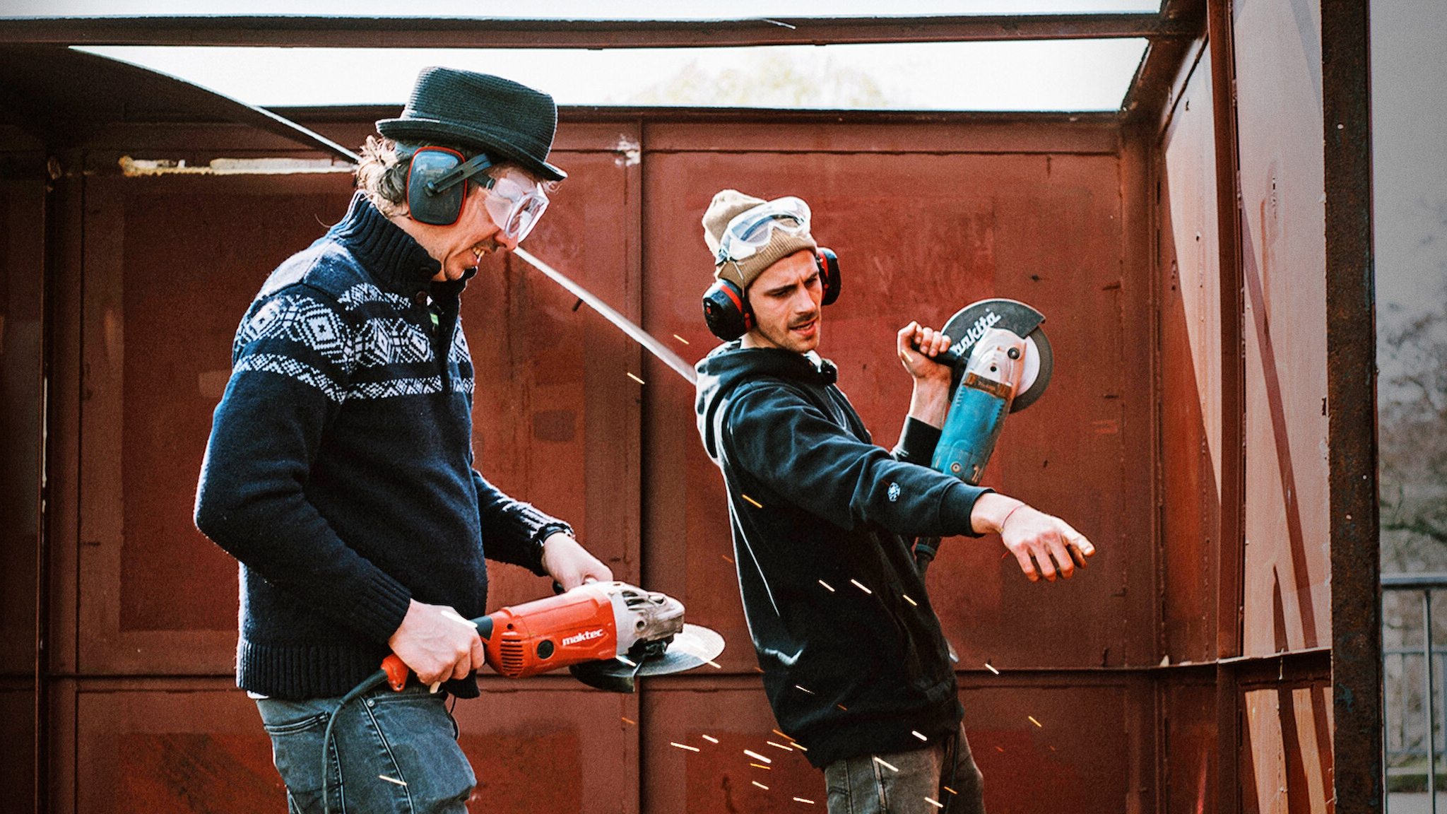 The Houseboat Background