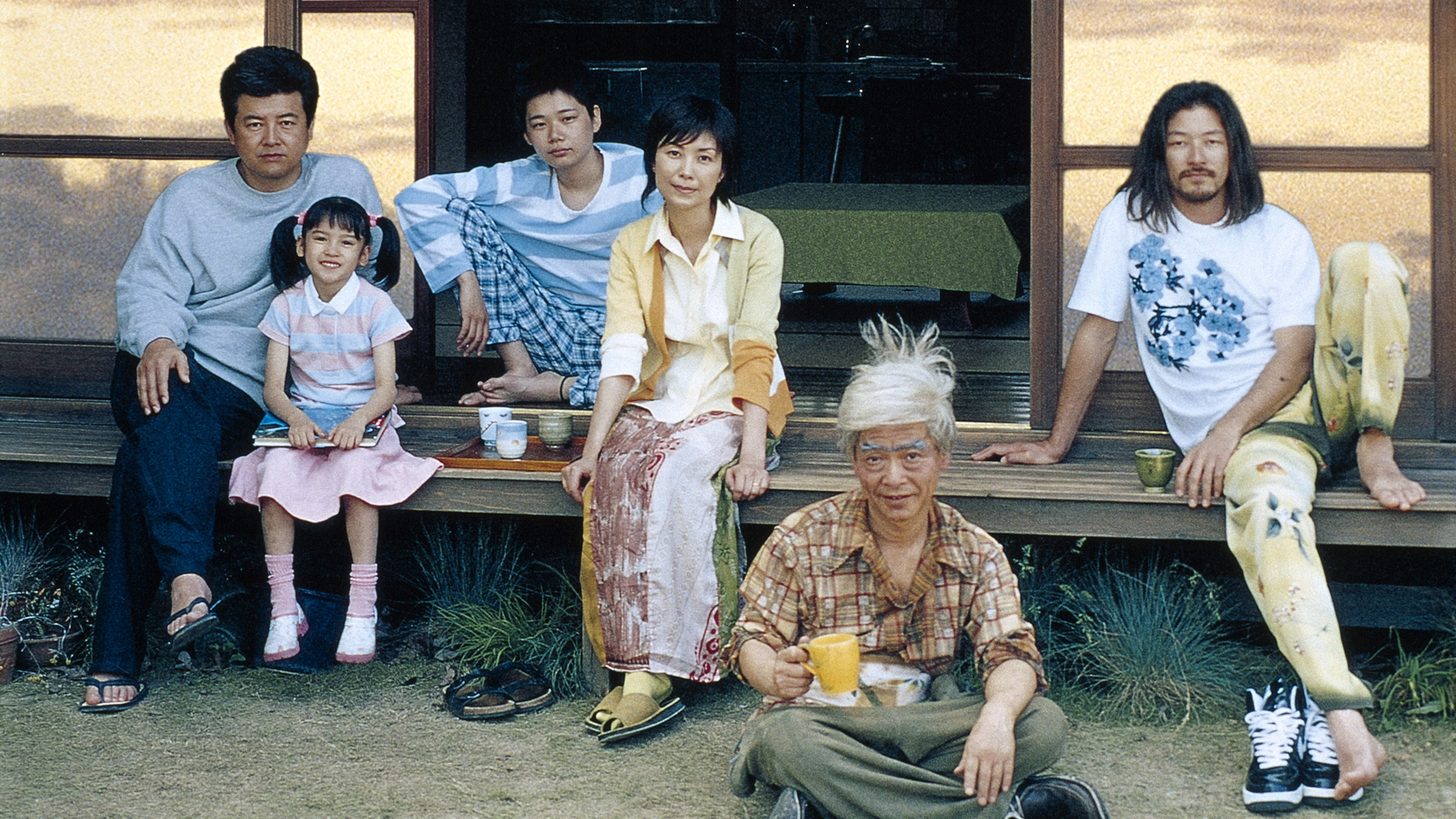 The Taste of Tea Background