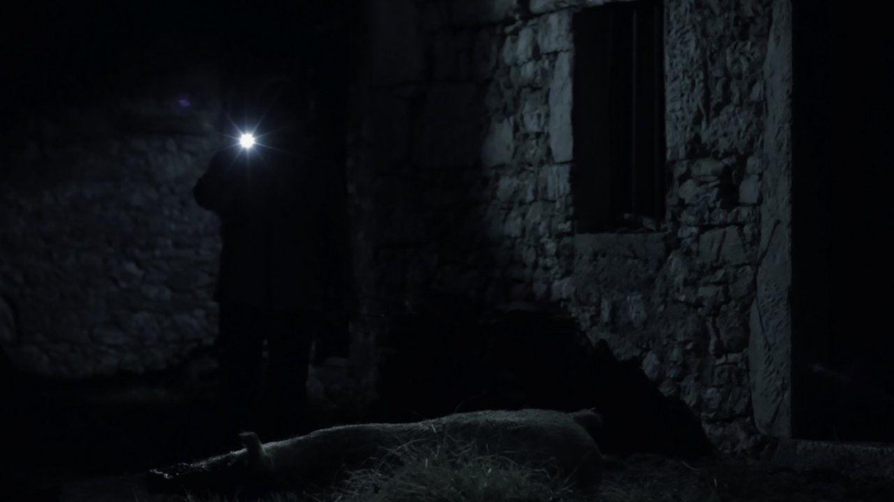 Across the River Background