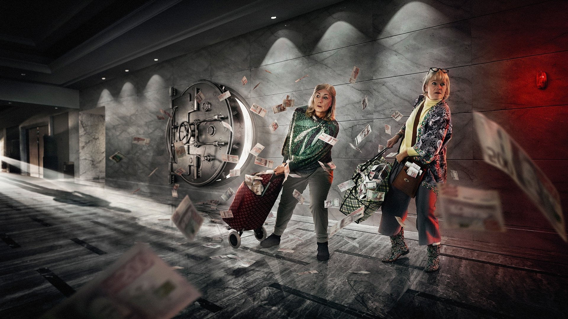 The Simple Heist Background