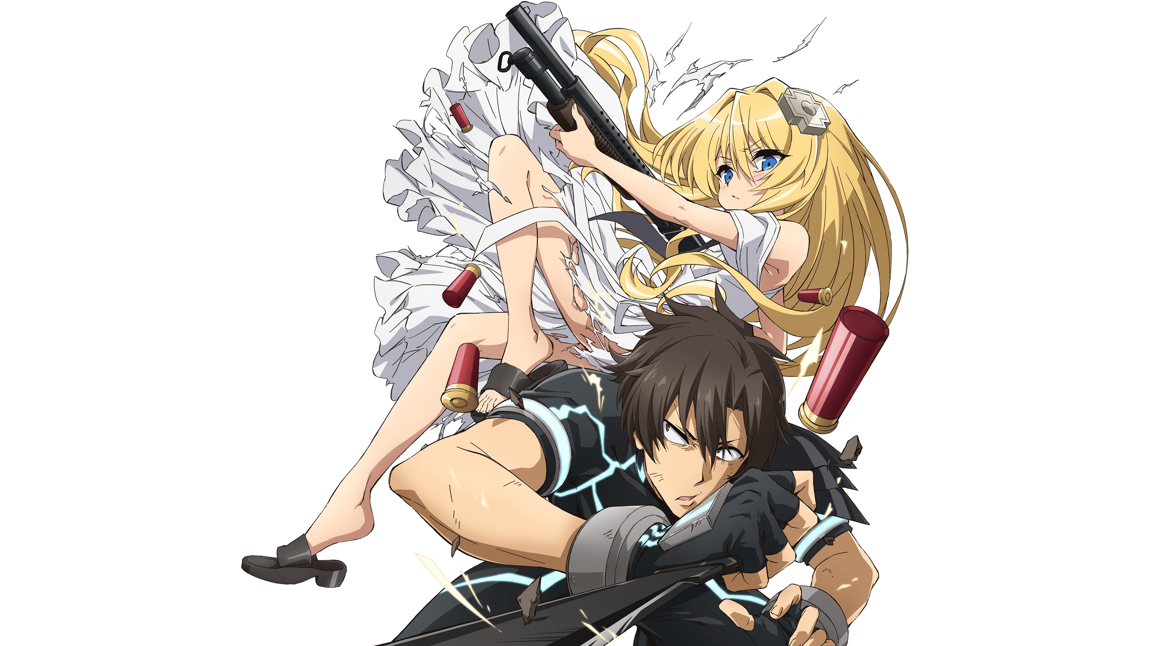 Combatants Will Be Dispatched! Background